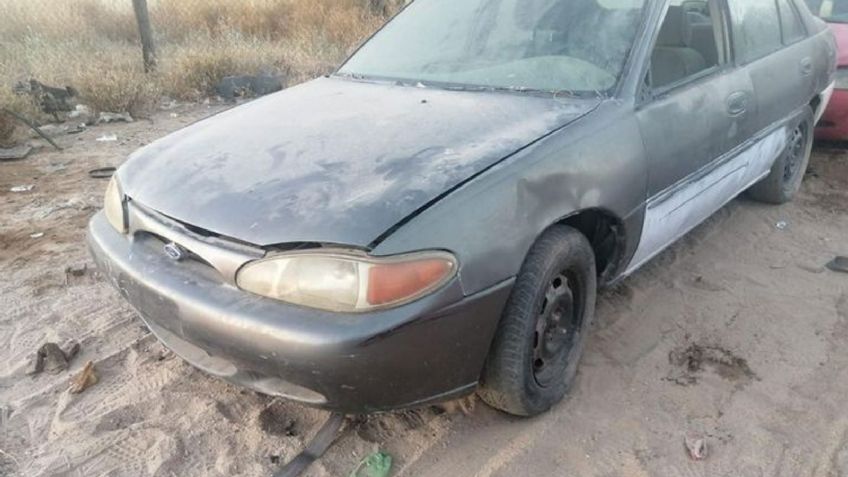 ¡Increíble! Recuperan en Hermosillo vehículo que tenía reporte de robo desde hace 9 años