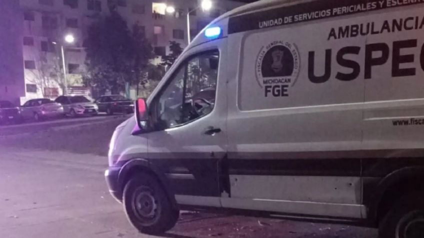 Lamentable hallazgo: Joven es asesinado a balazos dentro de un taxi en Morelia