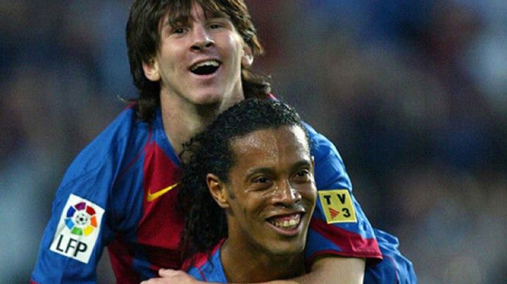 Ronaldinho defiende a Lionel Messi tras abucheos en el PSG: "Es difícil cuestionarlo"