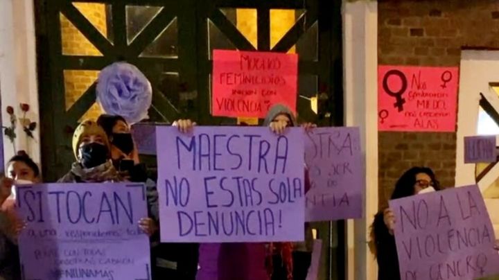 ¿Quedó impune? Queda en libertad el sujeto que agredió a una maestra de la UAEmex