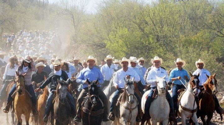 Las cabalgatas, patrimonio cultural e inmaterial del estado, declara el Congreso del Estado