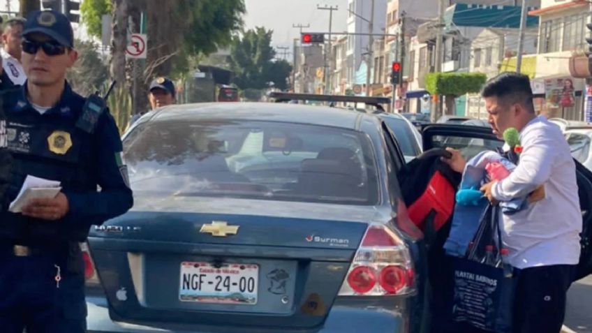 VIDEO: Presunto policía ebrio atropella a madre e hija en Ciudad de México y lo dejan libre