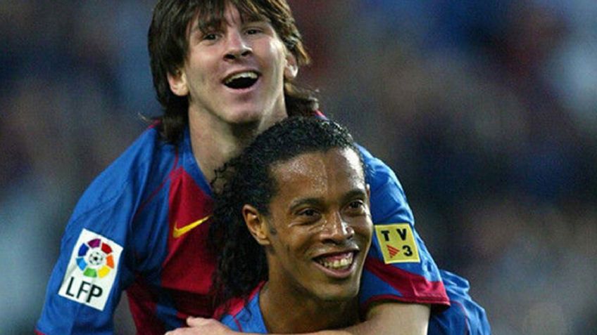 Ronaldinho defiende a Lionel Messi tras abucheos en el PSG: "Es difícil cuestionarlo"