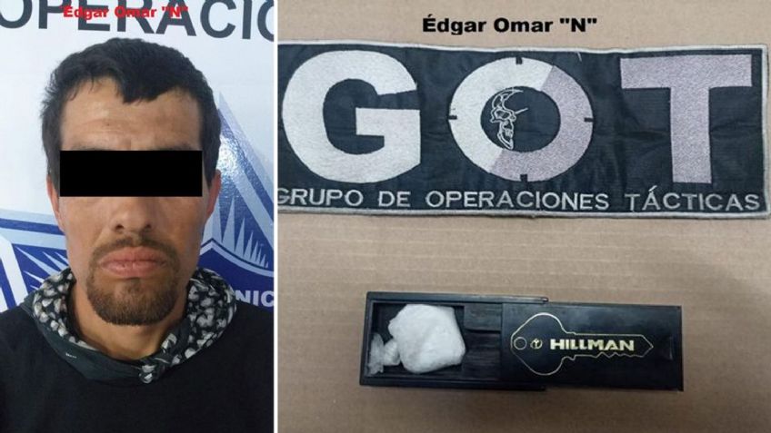 Lo detienen por circular en sentido contrario y le encuentran droga en Hermosillo