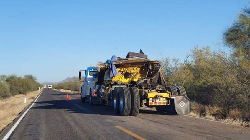 Un muerto y un herido deja accidente carretero en tramo La Colorada-Hermosillo