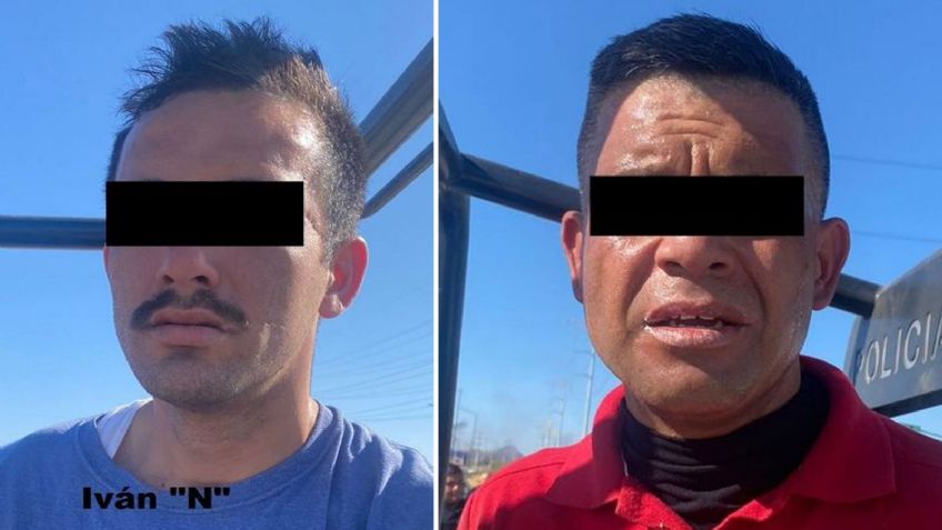 Detenidos con arma casera por calles de Hermosillo están vinculados a otros delitos