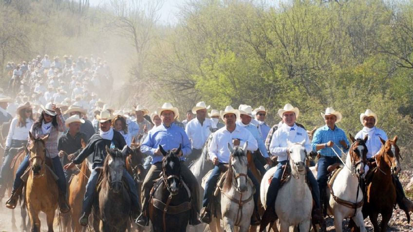 Las cabalgatas, patrimonio cultural e inmaterial del estado, declara el Congreso del Estado