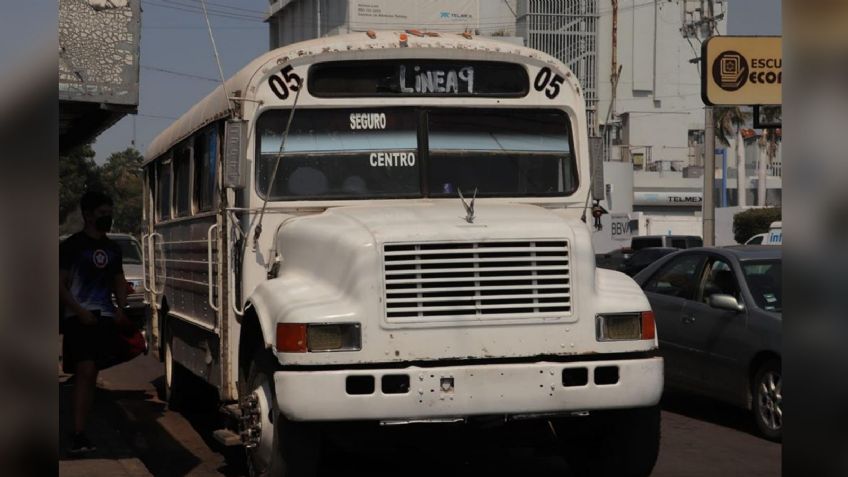 El transporte público de Sonora, sin calidad, ni regulación y a sobreprecio