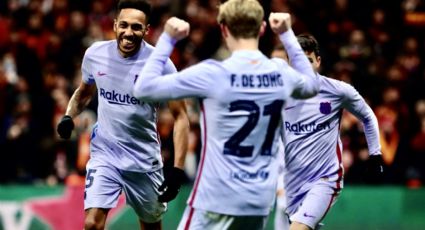 ¡Que venga el clásico! Barcelona remonta al Galatasaray y avanza en la Europa League