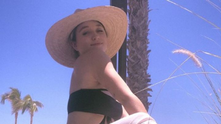 Fernanda Castro, hija de Angélica Rivera, se luce en Instagram con atractivo bañador rojo: "Diosa"