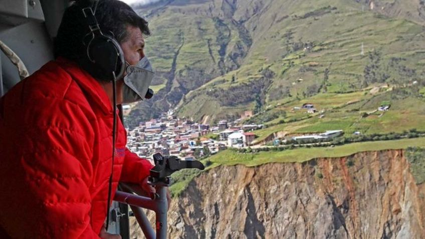 Deslave de tierra en Perú deja 3 muertos; estatistas reportan más desaparecidos