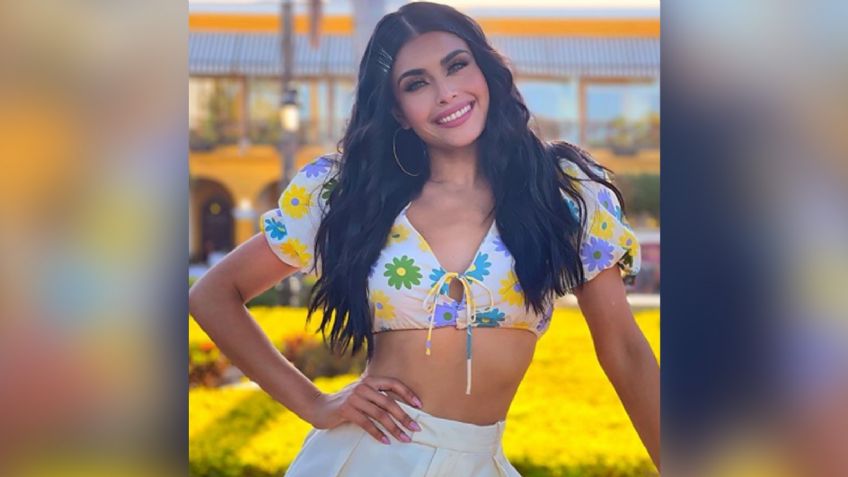Kristal Silva modela cuerpazo con coqueto 'look' playero en Instagram y derrite a todo TV Azteca