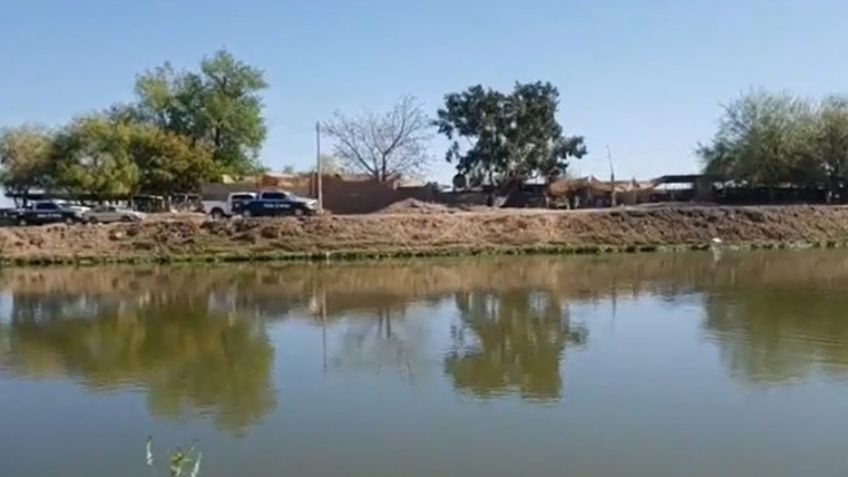 Pánico en Cajeme: Junto a un tambo en el Canal Bajo, encuentran un cadáver