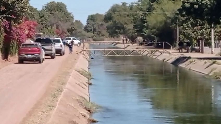 Localizan el cuerpo de joven que cayó a las aguas del Canal Bajo en Cajeme; residía en Hermosillo