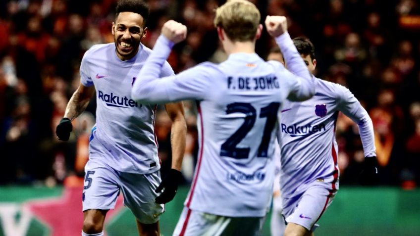 ¡Que venga el clásico! Barcelona remonta al Galatasaray y avanza en la Europa League