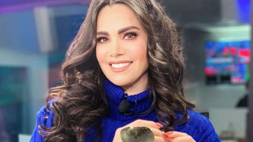 Luz Elena González se va de la CDMX para derretir a Televisa con espectacular 'outfit' de playa