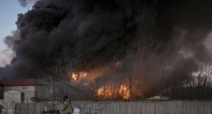 Bombardeos en Ucrania no cesan; Rusia ataca con submarinos Leópolis