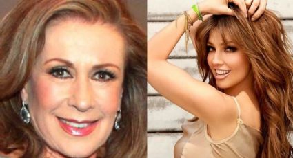Laura Zapata le rogaría a Thalía por dinero; la cantante reacciona y lanza dura advertencia