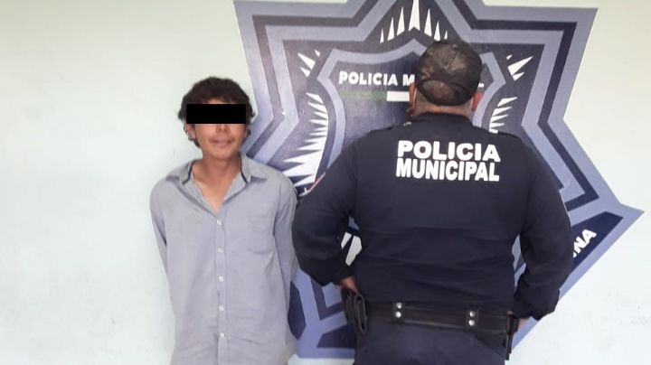 Policía detiene a Benito, de 19 años, tras ejecutar robo en un huerto en el Valle del Yaqui