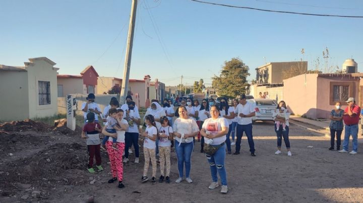 Ciudad Obregón: Ofrecen oración por cuerpos localizados en Urbi Villas del Rey