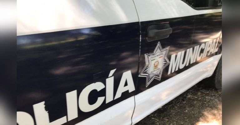 Autoridades llegan al sitio