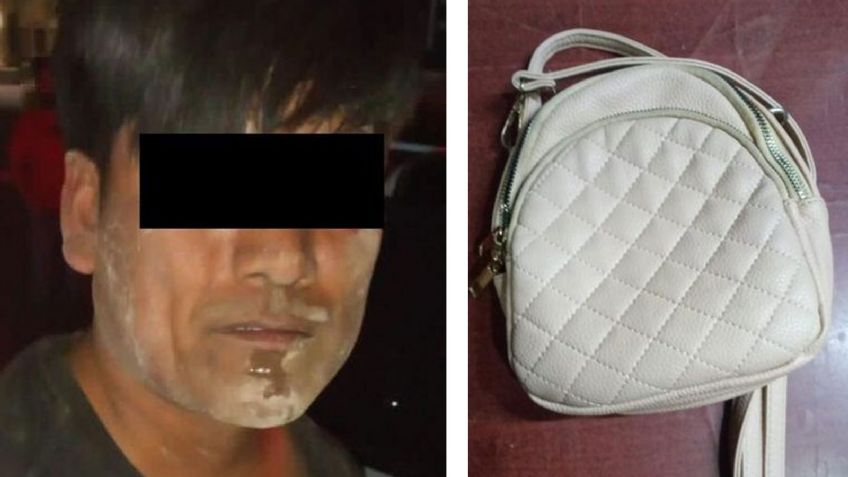 Por robar bolso de mujer en Villa Bonita, Jesús Antonio 'N' es aprehendido en Hermosillo