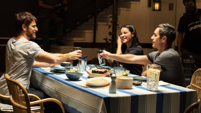 VIDEO: Maite Perroni arruina la relación de Mauricio Ochmann en 'Sin ti no puedo'