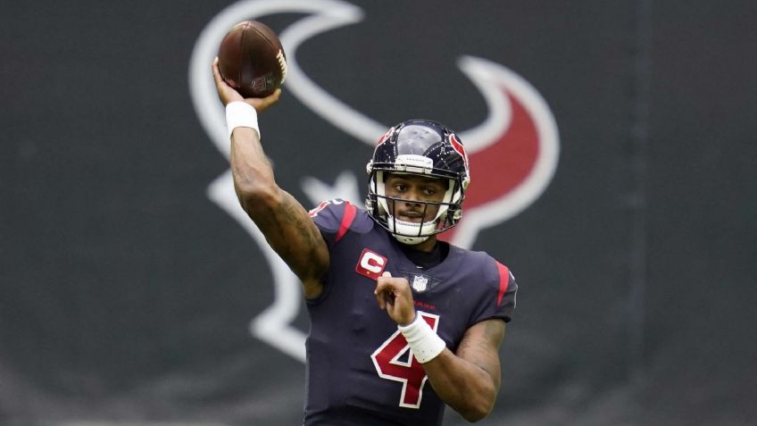 Cambia de parecer; DeShaun Watson la piensa bien y se dirige a Cleveland por 230 MDD