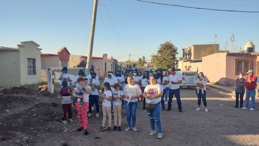Ciudad Obregón: Ofrecen oración por cuerpos localizados en Urbi Villas del Rey