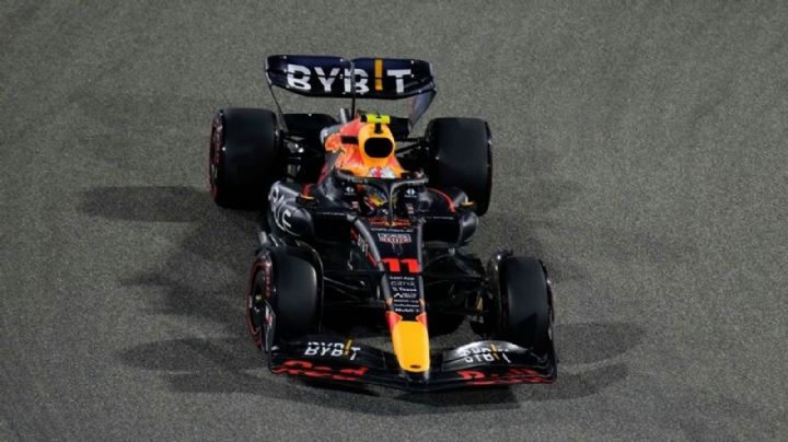 'Checo' saldrá en la cuarta posición para el Gran Premio de Bahréin; Leclerc gana la 'pole'