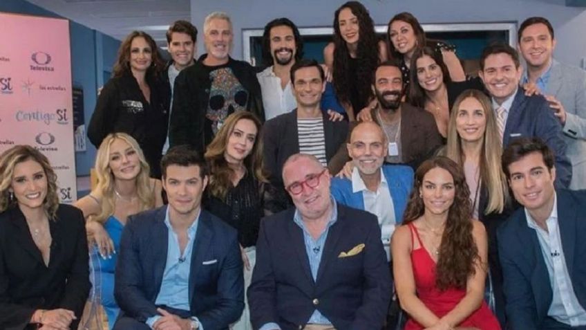 ¡Pleito en Televisa! Destapan presuntos roces entre dos actrices de telenovela 'Contigo Sí'