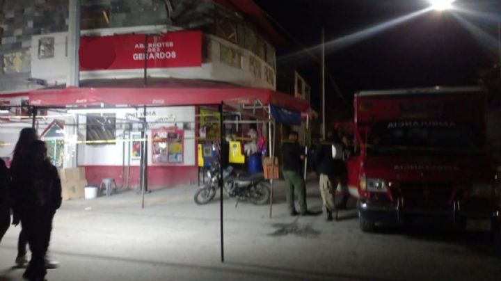 Por oponerse a asalto, comerciante es ultimado a tiros en un abarrotes de Nuevo León