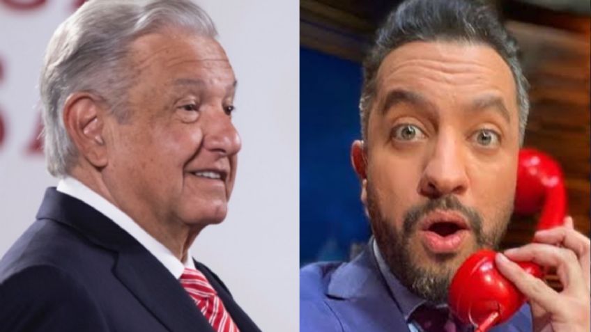 "Ni conocía yo, ahora me voy a fijar más en él", dice AMLO sobre Chumel Torres tras criticas a su Gobierno