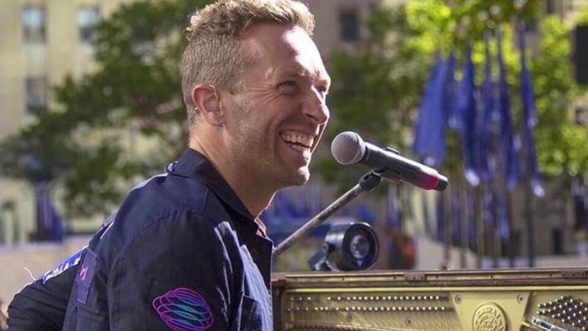 ¿Puedes creerlo? Chris Martin de Coldplay, cumple 45 años y en redes le llueven felicitaciones