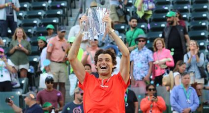 ¡Lo paran en seco! Taylor Fritz acaba con la racha de Nadal y le ganan la final de Indian Wells