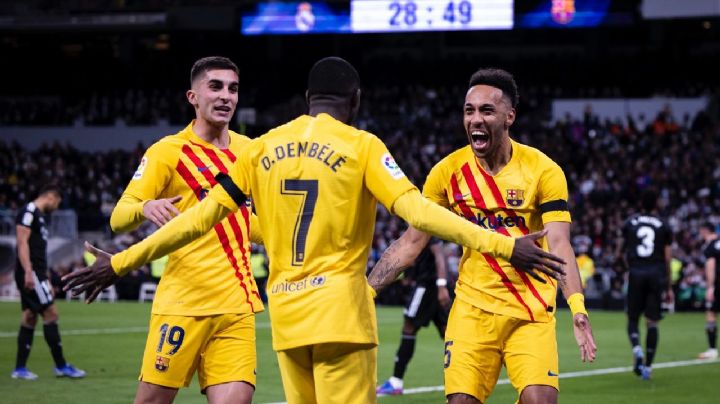 ¡Barcelona está de regreso! Los culés dan un paseo por el Bernabeu y humillan al Real Madrid
