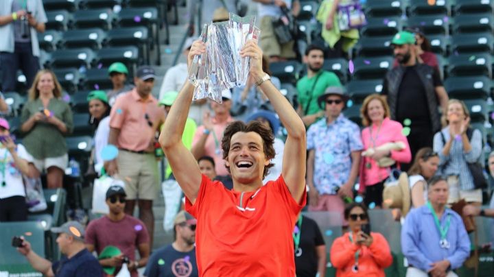 ¡Lo paran en seco! Taylor Fritz acaba con la racha de Nadal y le ganan la final de Indian Wells