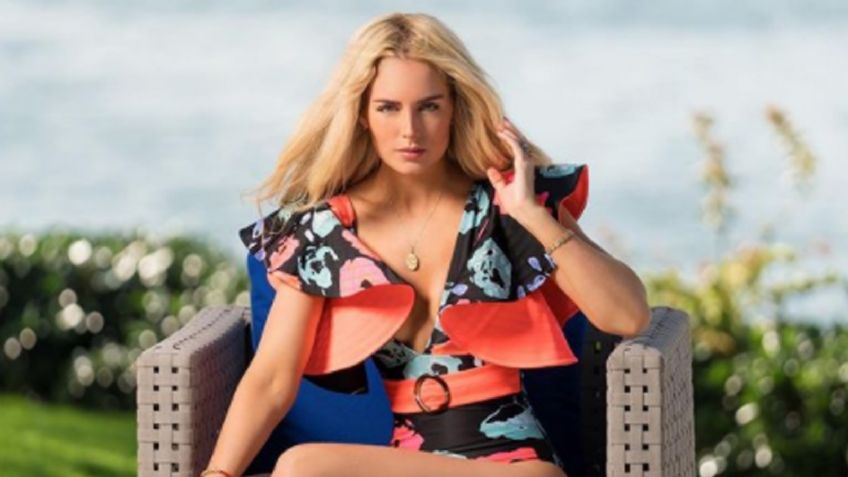 Tania Ruiz, novia de Peña Nieto, enamora a todo Instagram al modelar arriesgado 'look': "Preciosa"