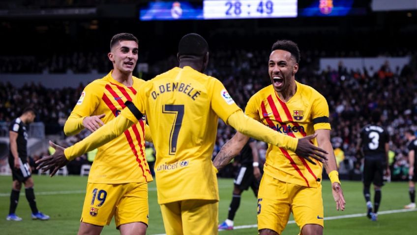 ¡Barcelona está de regreso! Los culés dan un paseo por el Bernabeu y humillan al Real Madrid