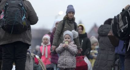 Gobierno de Alemania pide un "puente aéreo" para mover refugiados ucranianos por la UE