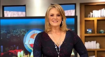 Tras 'pleito' con revista de espectáculos, Erika Buenfil presume cita con un 'jovencito'