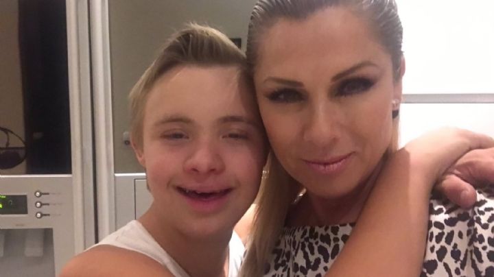 Leticia Calderón y su hijo mandan fuerte mensaje a la sociedad: "No queremos su lástima"