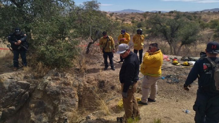 Colectivo en Nogales localiza restos óseos en una cueva aledaña a la colonia Pueblitos