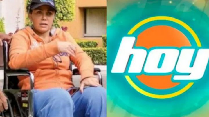 Adiós TV Azteca: Tras quedar en silla de ruedas y subir 17 kilos, villana de Televisa llega a 'Hoy'