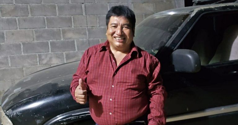 En la imagen, Edilberto Pastrana, quien fuera candidato a la Presidencia Municipal el pasado 2021