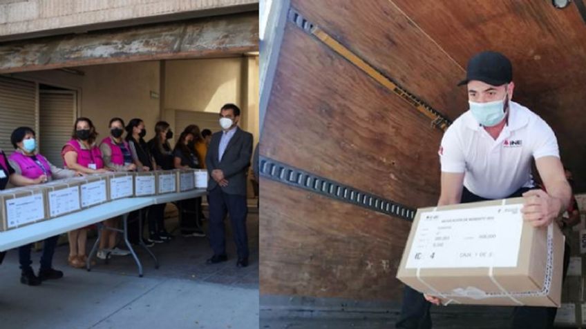 Sonora recibe más de 2 millones de boletas para consulta sobre revocación de mandato