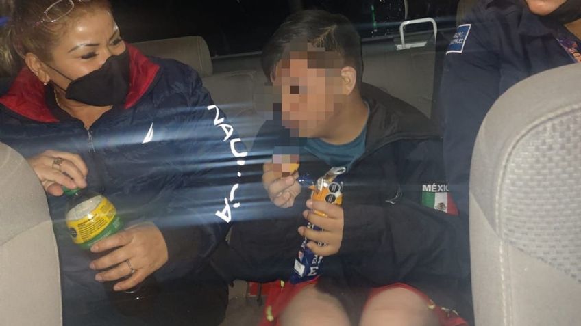 Tras horas de angustia, localizan a niño con Síndrome de Down extraviado en playa de Sonora