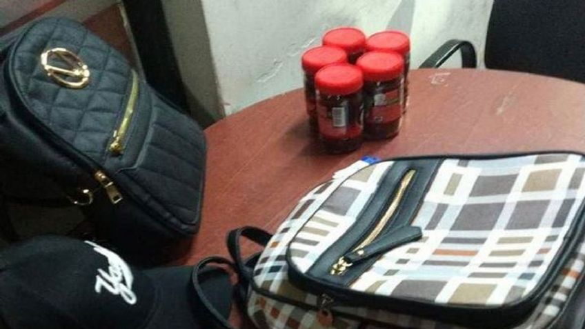 Dos hombres y una mujer son capturados por robar en un abarrotes en Hermosillo