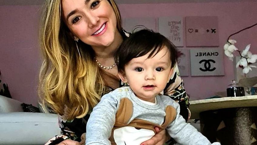Sherlyn derrite a sus seguidores tras mostrar tiernas FOTOS de su hijo: "Siempre de tu mano"