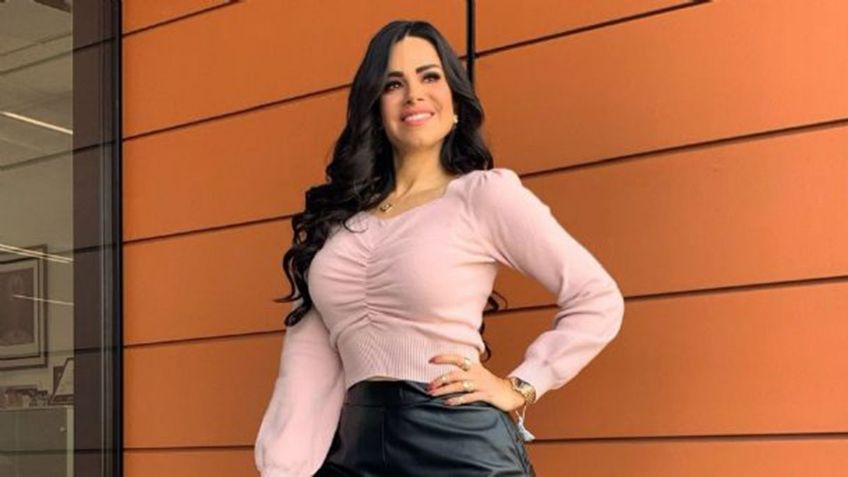 Tras subir de peso, Luz Elena González presume espectacular figura en el gimnasio: "Diosa"